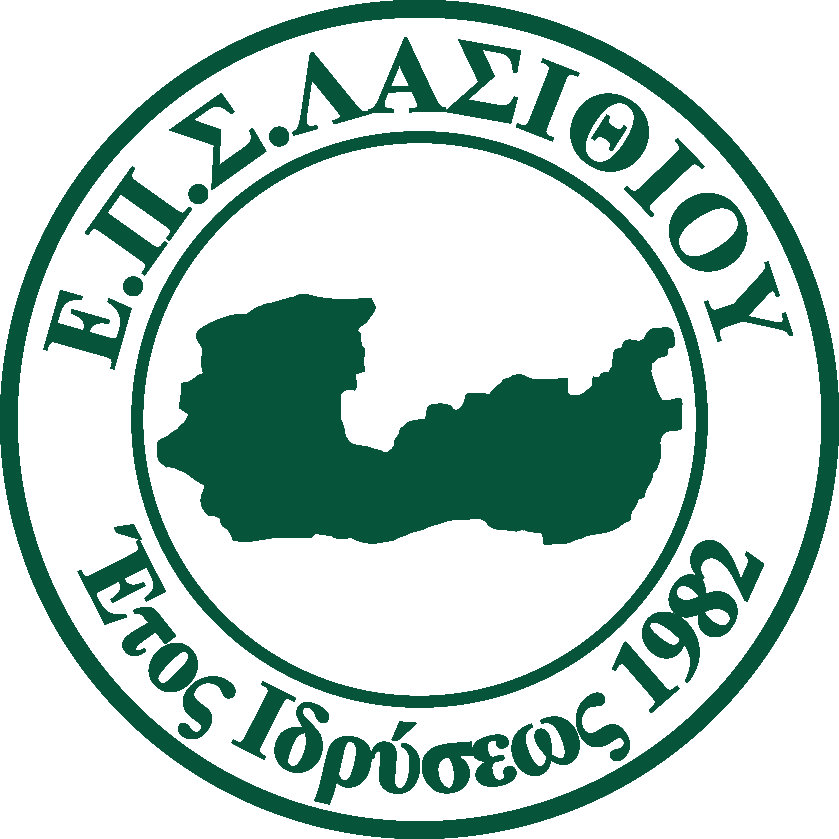 ΕΠΣ Λασιθίου Logo
